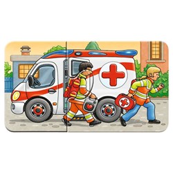 Ravensburger (07036) - "My First Puzzles" - 2 pezzi