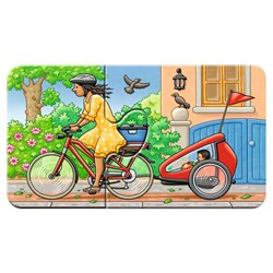 Ravensburger (07036) - "My First Puzzles" - 2 pezzi