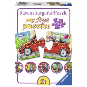 Ravensburger (07036) - "My First Puzzles" - 2 pezzi