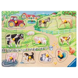 Ravensburger (03689) - "My First Wooden Puzzles" - 10 pezzi