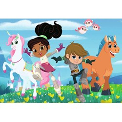 Ravensburger (07831) - "Nella The Princess Knight" - 24 pezzi
