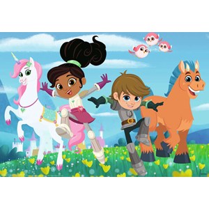 Ravensburger (07831) - "Nella The Princess Knight" - 24 pezzi