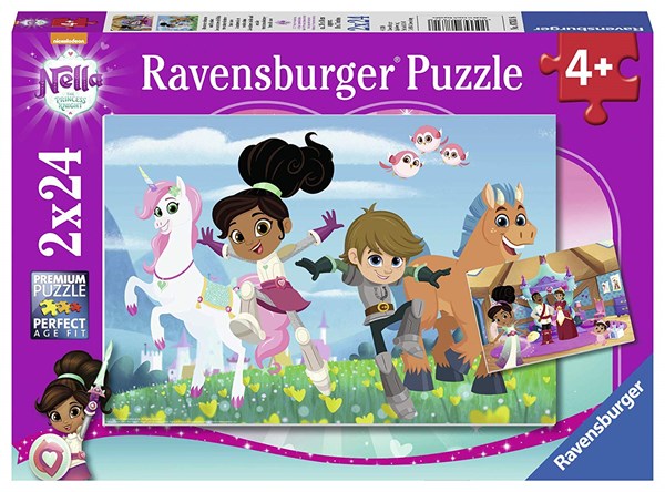 Ravensburger (07831) - "Nella The Princess Knight" - 24 pezzi