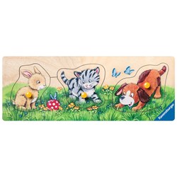 Ravensburger (03203) - "My First Wooden Puzzles" - 3 pezzi