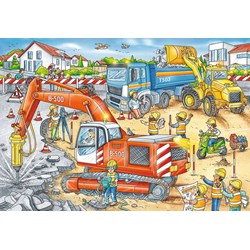 Ravensburger - "Construction Site" - 12 pezzi