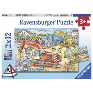Ravensburger - "Construction Site" - 12 pezzi