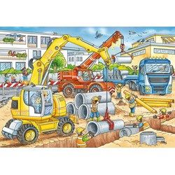Ravensburger - "Construction Site" - 12 pezzi
