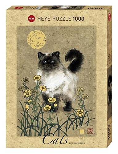 Heye (29718) - "Meadow Cat" - 1000 pezzi