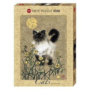 Heye (29718) - "Meadow Cat" - 1000 pezzi