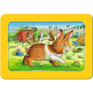 Ravensburger (07062) - "My First Puzzles" - 6 pezzi