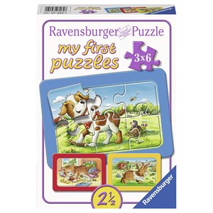 Ravensburger (07062) - "My First Puzzles" - 6 pezzi