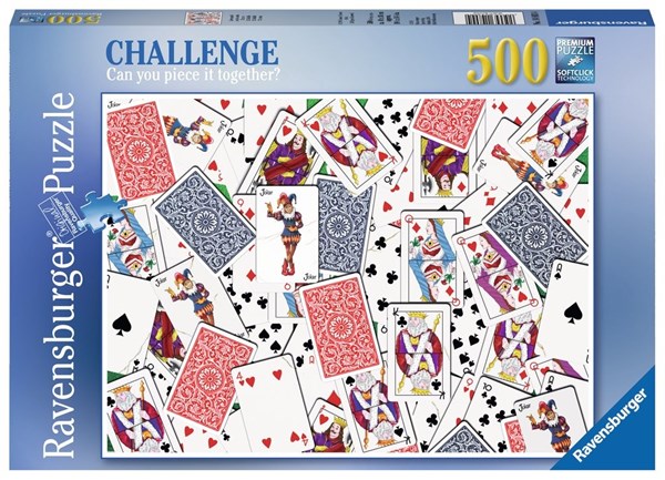 Ravensburger (14800) - "Cards" - 500 pezzi