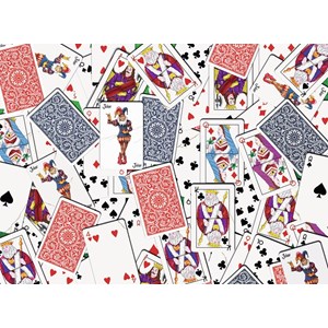 Ravensburger (14800) - "Cards" - 500 pezzi