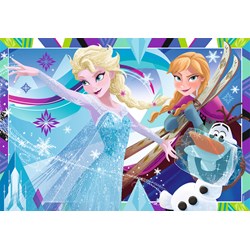 Ravensburger (07621) - "Frozen" - 12 pezzi