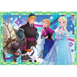 Ravensburger (07621) - "Frozen" - 12 pezzi