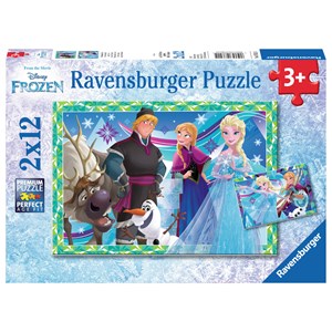 Ravensburger (07621) - "Frozen" - 12 pezzi