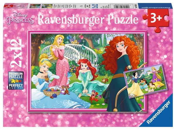 Ravensburger (07620) - "Disney Princess" - 12 pezzi