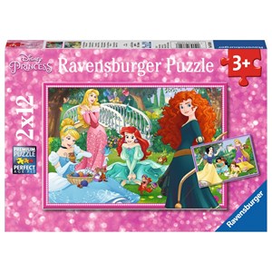 Ravensburger (07620) - "Disney Princess" - 12 pezzi