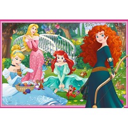 Ravensburger (07620) - "Disney Princess" - 12 pezzi