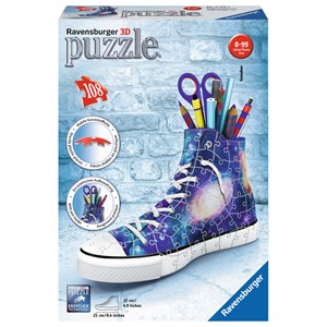 Ravensburger (11219) - "Sneaker, Galaxy Design" - 108 pezzi