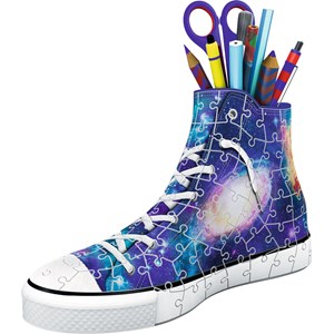 Ravensburger (11219) - "Sneaker, Galaxy Design" - 108 pezzi