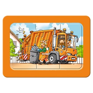 Ravensburger (06944) - "Vehicles" - 6 pezzi