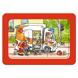 Ravensburger (06944) - "Vehicles" - 6 pezzi