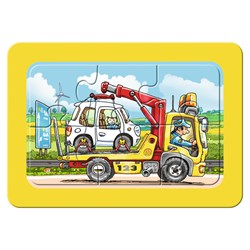 Ravensburger (06944) - "Vehicles" - 6 pezzi