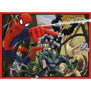 Ravensburger (12711) - "Spiderman" - 200 pezzi