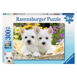 Ravensburger (13074) - "West Highland White Terriers" - 300 pezzi
