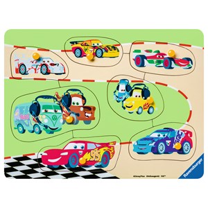 Ravensburger (03686) - "Cars" - 7 pezzi