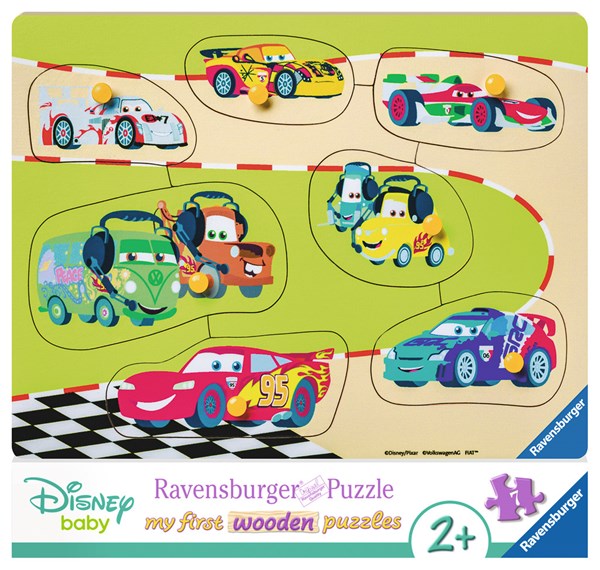 Ravensburger (03686) - "Cars" - 7 pezzi