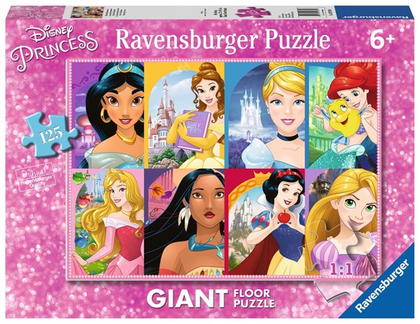 Ravensburger (09789) - "Disney Princess" - 125 pezzi