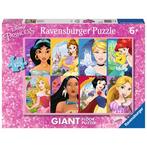 Ravensburger (09789) - "Disney Princess" - 125 pezzi
