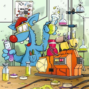 Ravensburger (08045) - "Woozle Goozle" - 49 pezzi