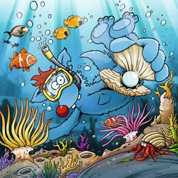 Ravensburger (08045) - "Woozle Goozle" - 49 pezzi