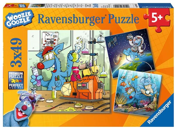 Ravensburger (08045) - "Woozle Goozle" - 49 pezzi