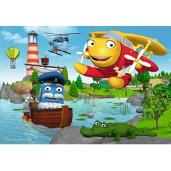 Ravensburger (07827) - "Helden der Stadt" - 24 pezzi