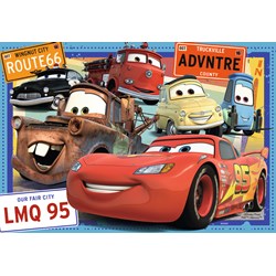 Ravensburger (07819) - "Cars" - 24 pezzi