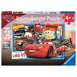 Ravensburger (07819) - "Cars" - 24 pezzi