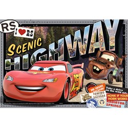 Ravensburger (07819) - "Cars" - 24 pezzi