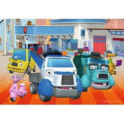 Ravensburger (07623) - "Helden der Stadt" - 12 pezzi