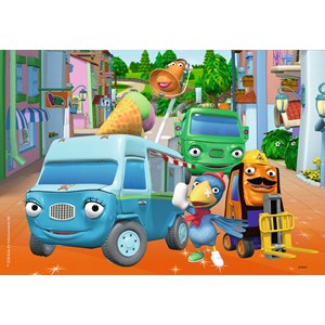 Ravensburger (07623) - "Helden der Stadt" - 12 pezzi