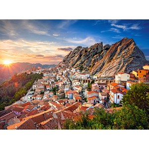 Castorland (C-300549) - "Pietrapertosa, Italy" - 3000 pezzi