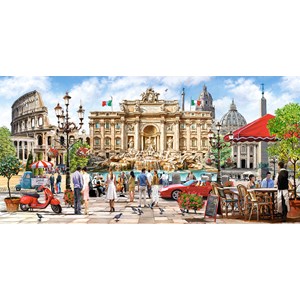 Castorland (C-400270) - "Splendor of Rome" - 4000 pezzi