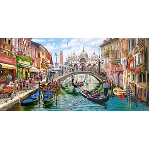 Castorland (C-400287) - "Charms of Venice" - 4000 pezzi