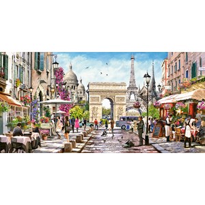 Castorland (C-400294) - "Essence of Paris" - 4000 pezzi