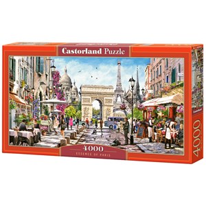 Castorland (C-400294) - "Essence of Paris" - 4000 pezzi