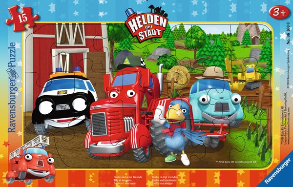 Ravensburger (06160) - "Helden der Stadt" - 15 pezzi