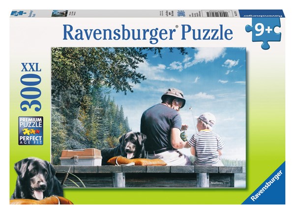 Ravensburger (13176) - "Fishing" - 300 pezzi